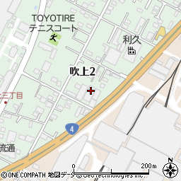 オリエント工機株式会社　仙台事業部周辺の地図