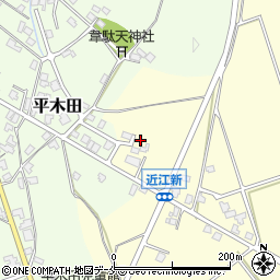 新潟県胎内市近江新779-12周辺の地図