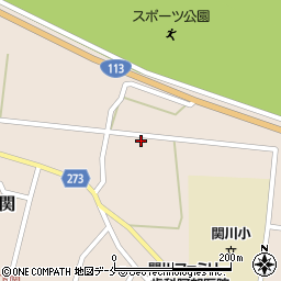 新潟県岩船郡関川村下関639周辺の地図