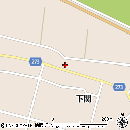 新潟県岩船郡関川村下関479周辺の地図