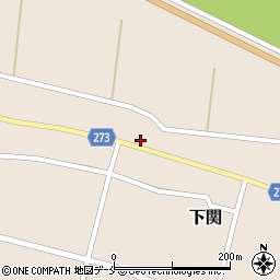 新潟県岩船郡関川村下関477周辺の地図