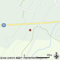 宮城県村田町（柴田郡）小泉（遠ケ崎）周辺の地図