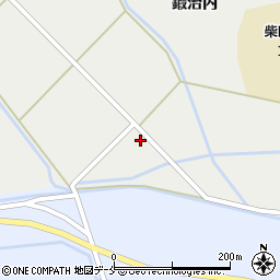 宮城県柴田郡柴田町葉坂下谷地周辺の地図