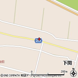 新潟県岩船郡関川村下関471周辺の地図