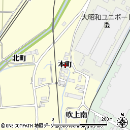 宮城県岩沼市南長谷本町周辺の地図