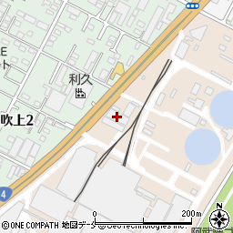 北昭興業株式会社　岩沼事業部周辺の地図