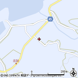 新潟県佐渡市北狄786周辺の地図