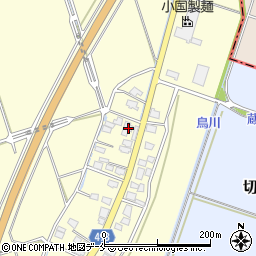 新潟県胎内市近江新141周辺の地図
