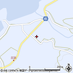新潟県佐渡市北狄785周辺の地図