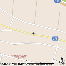 新潟県岩船郡関川村下関466周辺の地図