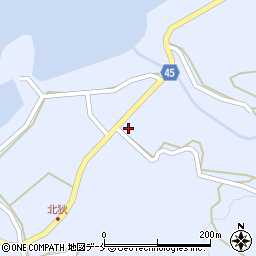 新潟県佐渡市北狄790周辺の地図