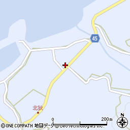 新潟県佐渡市北狄789周辺の地図