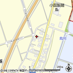 新潟県胎内市近江新142周辺の地図