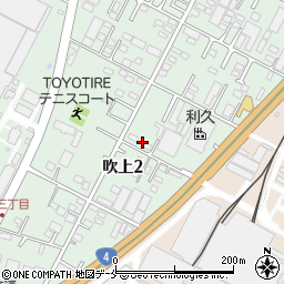太平工業株式会社　釜石支店仙台事業所周辺の地図