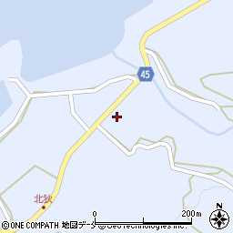 新潟県佐渡市北狄784周辺の地図