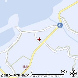 新潟県佐渡市北狄803周辺の地図