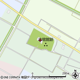 新潟県胎内市十二天251周辺の地図