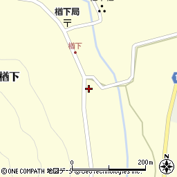 山形県上山市楢下1266周辺の地図