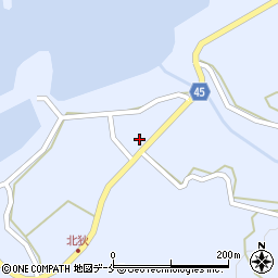 新潟県佐渡市北狄793周辺の地図