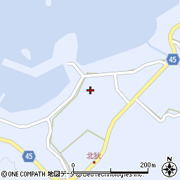 新潟県佐渡市北狄841周辺の地図