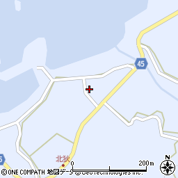 新潟県佐渡市北狄810周辺の地図