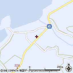 新潟県佐渡市北狄795周辺の地図