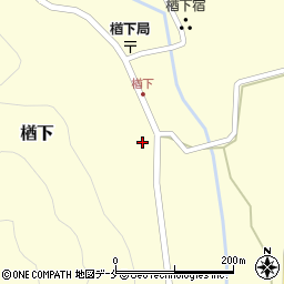 山形県上山市楢下1214周辺の地図