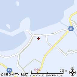 新潟県佐渡市北狄834周辺の地図