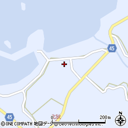 新潟県佐渡市北狄829周辺の地図