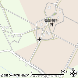 新潟県胎内市小地谷8周辺の地図