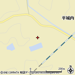 宮城県柴田郡柴田町成田堤下周辺の地図