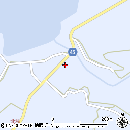 新潟県佐渡市北狄718周辺の地図