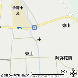 宮城県刈田郡蔵王町円田東下周辺の地図