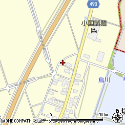 新潟県胎内市近江新1204周辺の地図