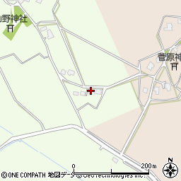 新潟県胎内市平木田713周辺の地図