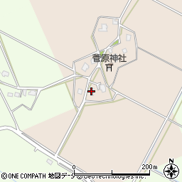 新潟県胎内市小地谷27周辺の地図