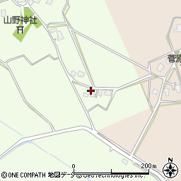 新潟県胎内市平木田716周辺の地図