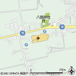 サンデー長井店周辺の地図
