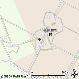 新潟県胎内市小地谷2周辺の地図