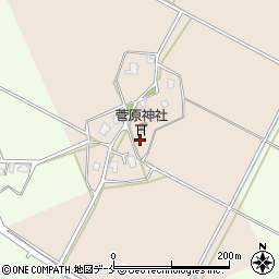 新潟県胎内市小地谷30周辺の地図