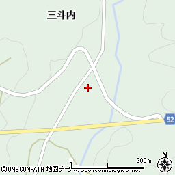 宮城県柴田郡村田町小泉西三斗内周辺の地図
