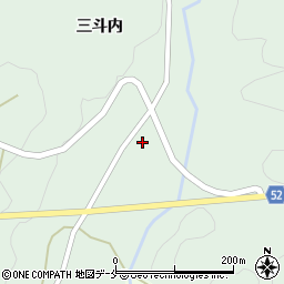 宮城県村田町（柴田郡）小泉（西三斗内）周辺の地図