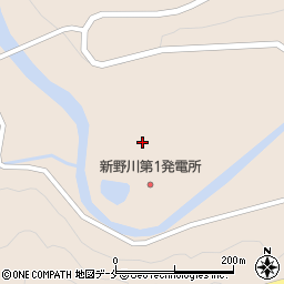 山形県長井市寺泉4686周辺の地図