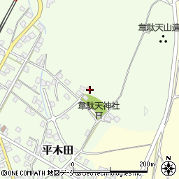 新潟県胎内市平木田1170周辺の地図