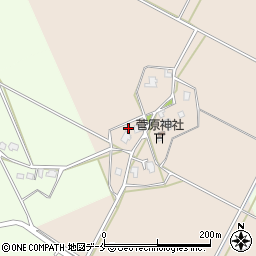 新潟県胎内市小地谷4周辺の地図