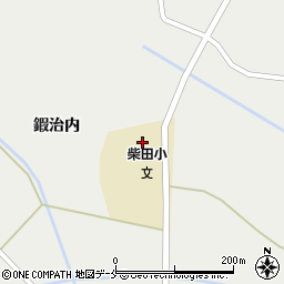 柴田町立柴田小学校周辺の地図