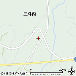 宮城県柴田郡村田町小泉西三斗内32周辺の地図