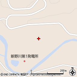 山形県長井市寺泉4681周辺の地図
