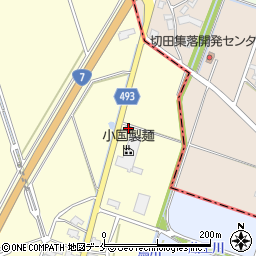 新潟県胎内市近江新115周辺の地図