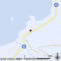 新潟県佐渡市北狄391周辺の地図